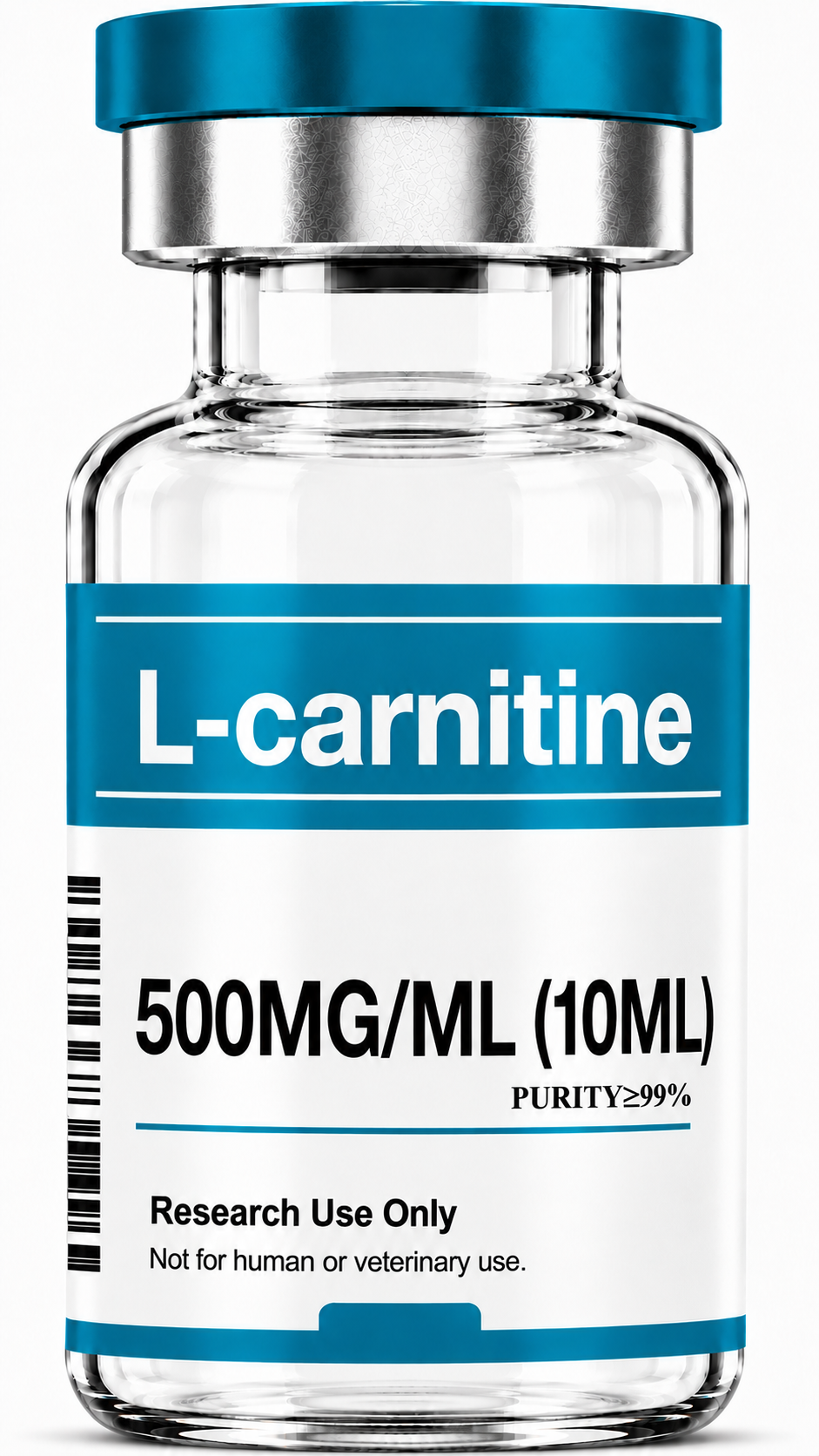 L-Carnitine research vial